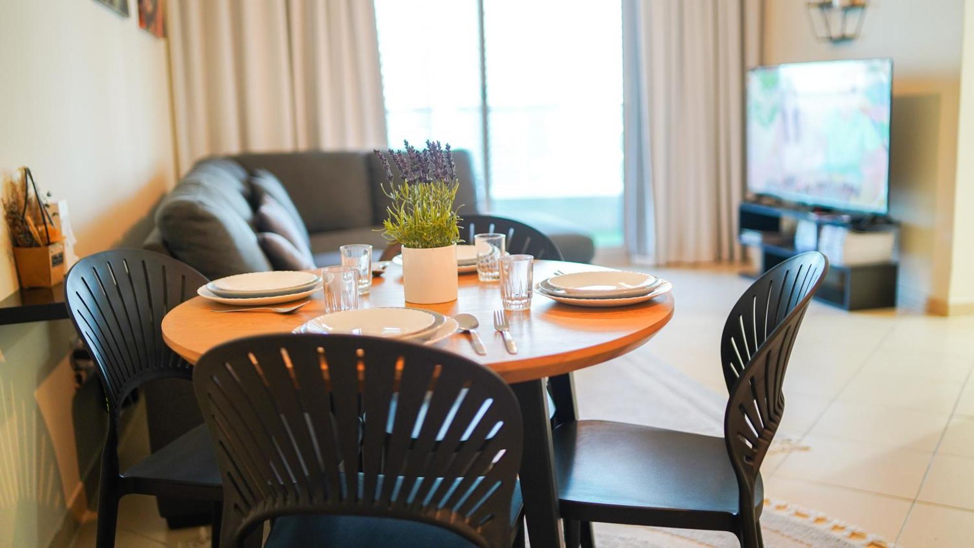 Spacious 2 Bed Apt At Marina High Floor Dubai Buitenkant foto