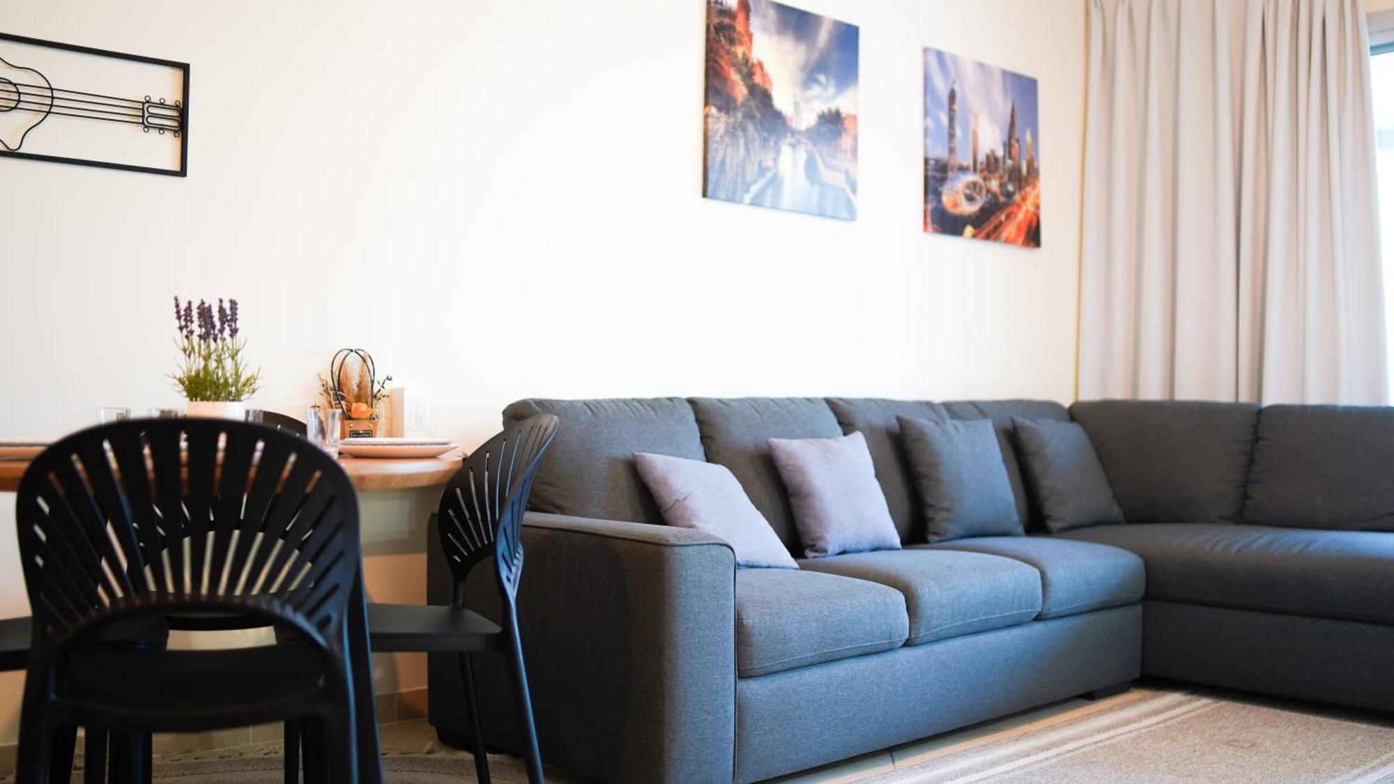 Spacious 2 Bed Apt At Marina High Floor Dubai Buitenkant foto